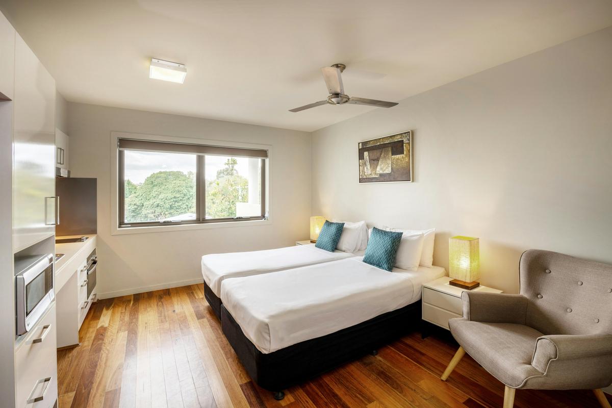 Studio Accessible Apartment