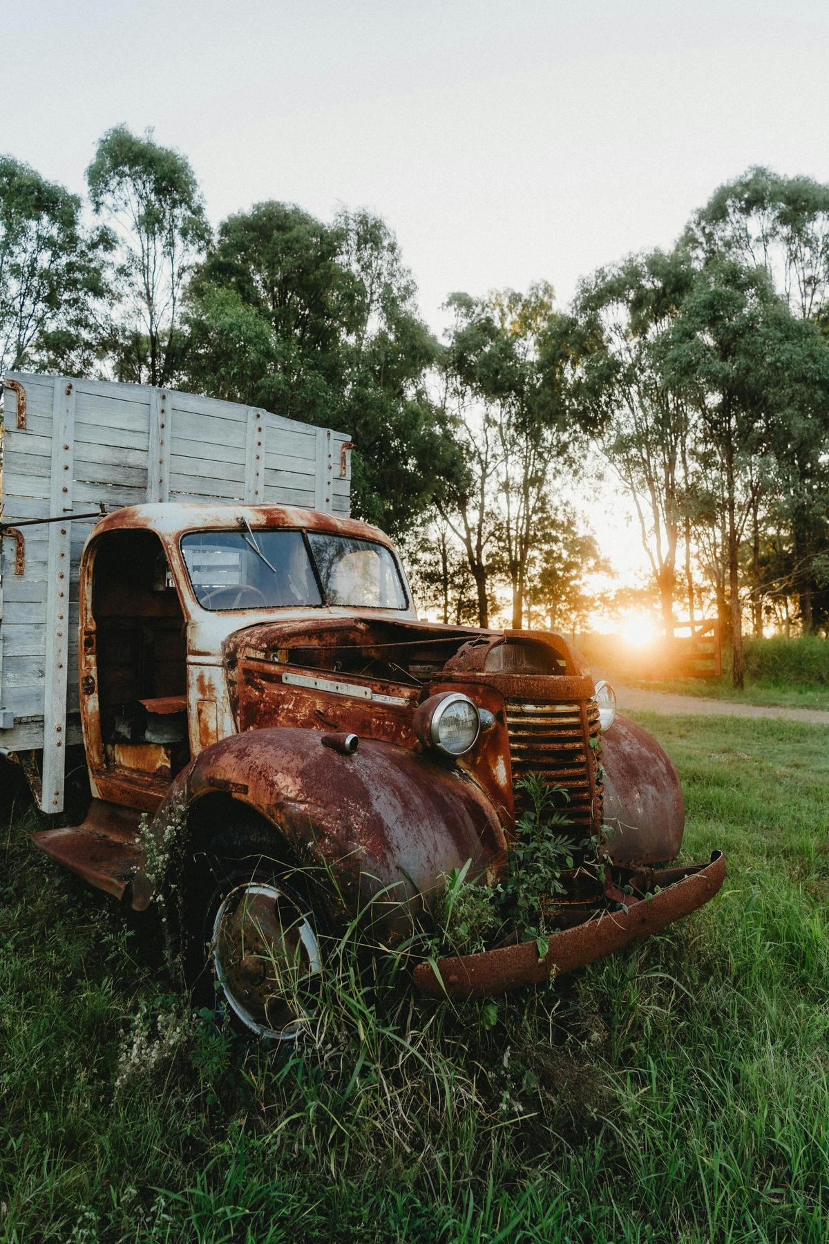 Old Truck