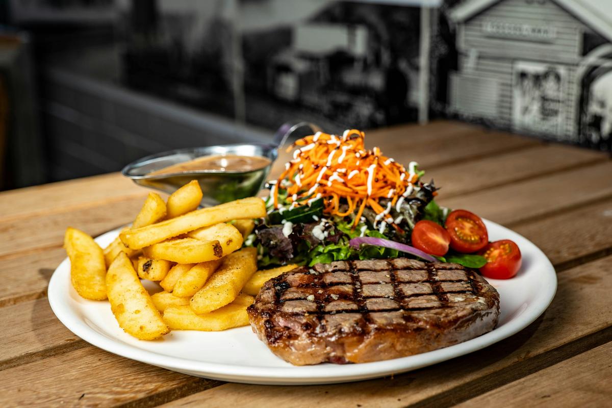 steak