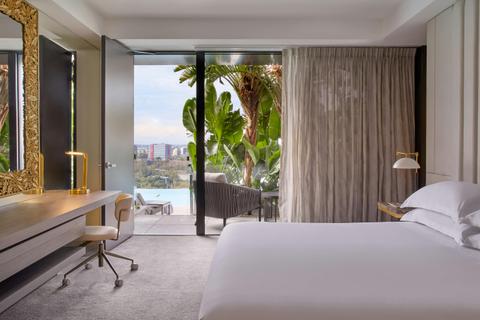 Poolside Cabana Suite