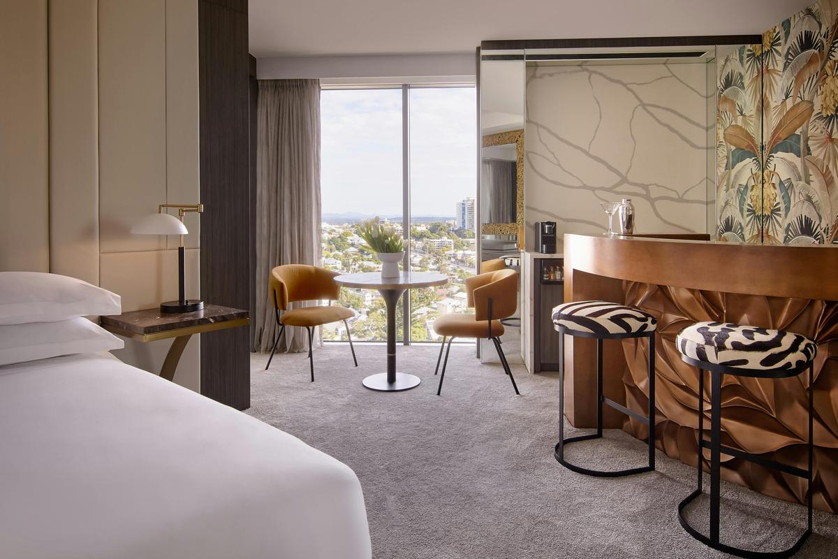 Poolside Cabana Suite