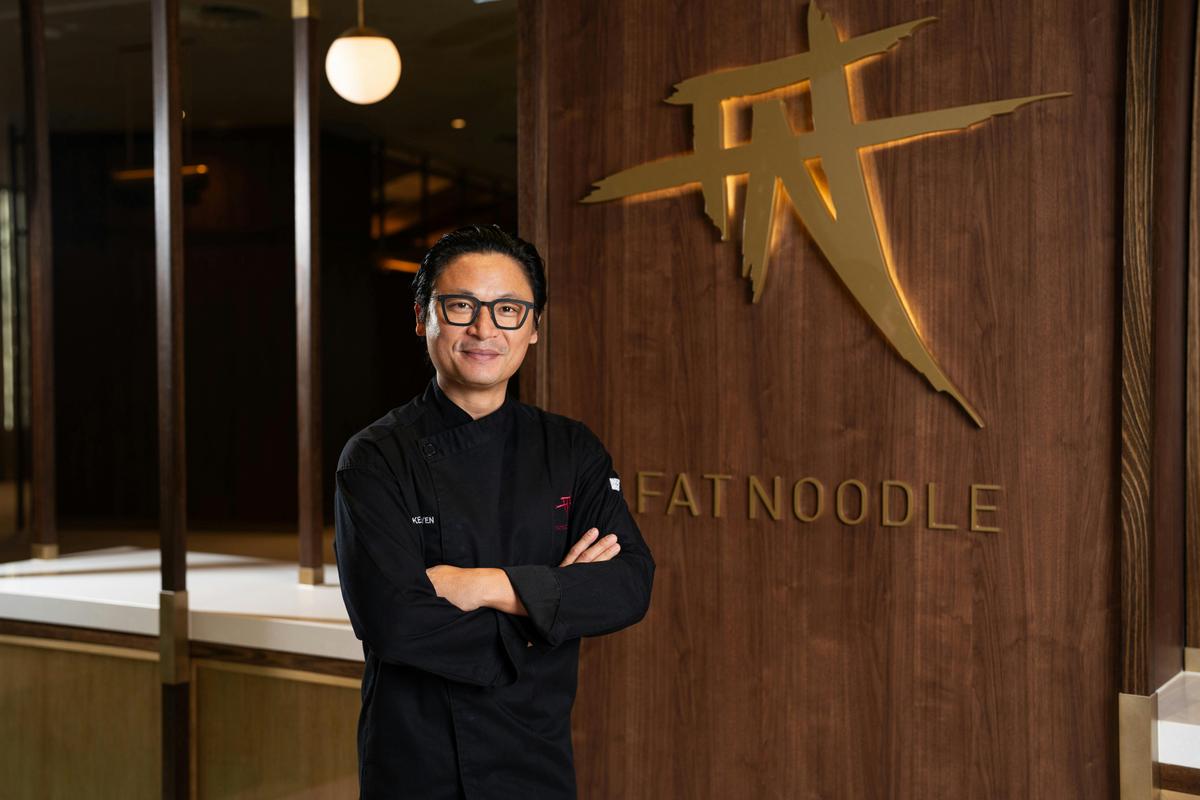Fat Noodle Executive Chef Luke Nguyen