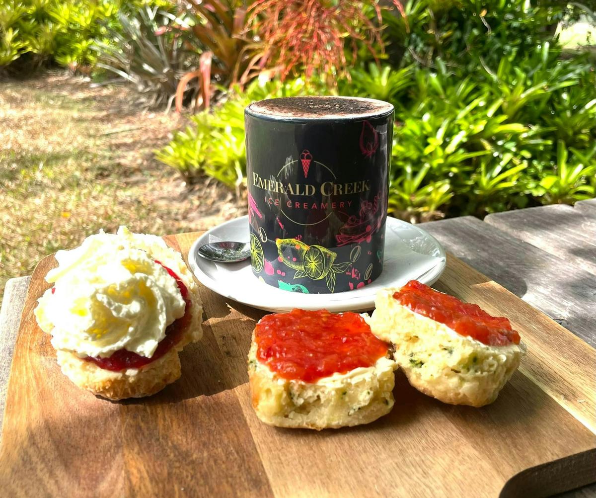 Scones and Coffee
