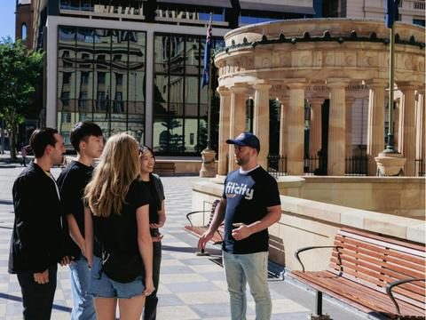 Brisbane Uncovered Walking Tour