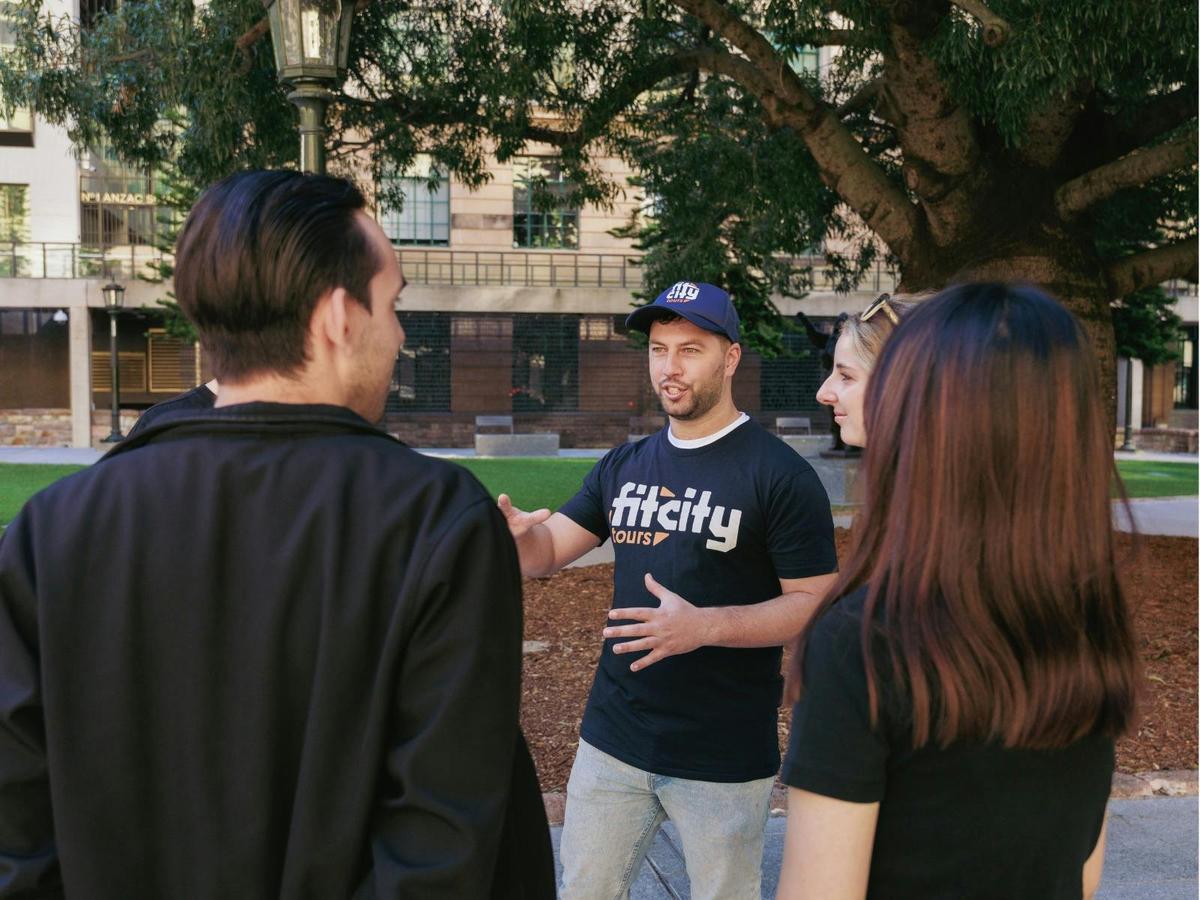 Brisbane Uncovered Walking Tour
