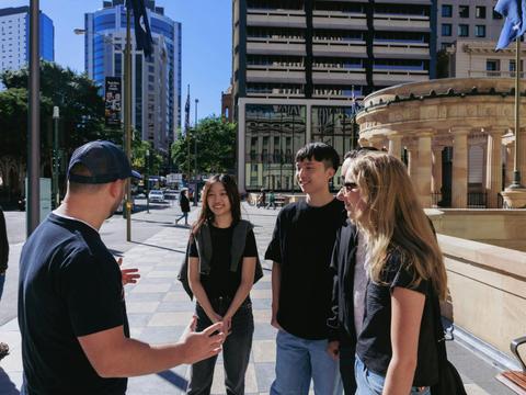 Brisbane Essentials Walking Tour