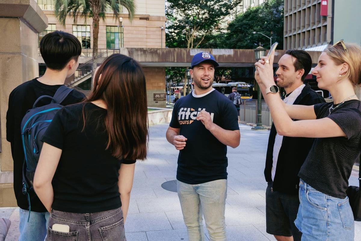 Brisbane City Highlights Walking Tour