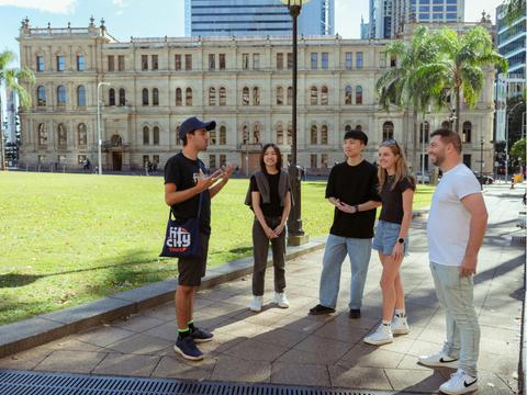Brisbane Uncovered Walking Tour
