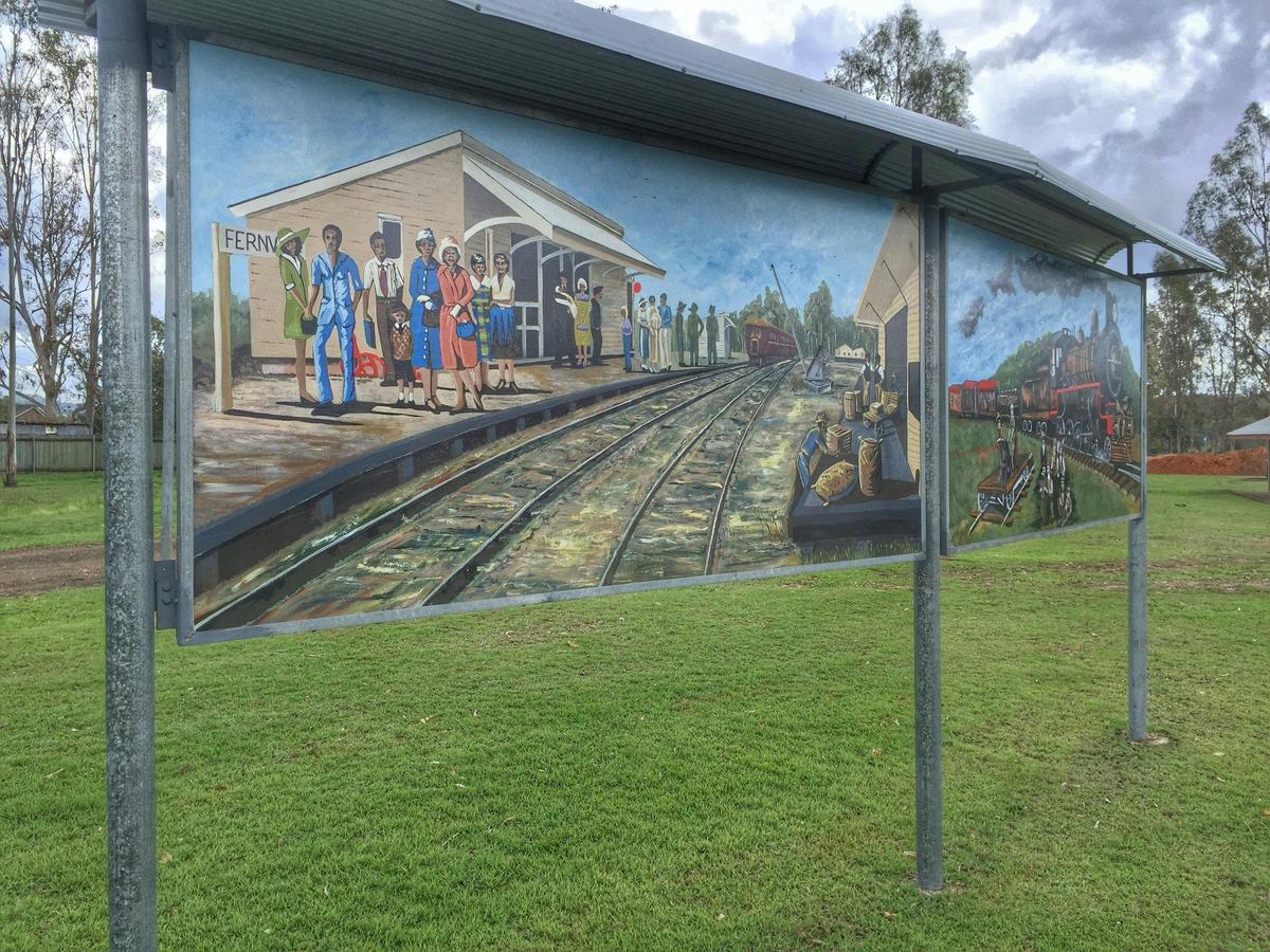 Fernvale Murals