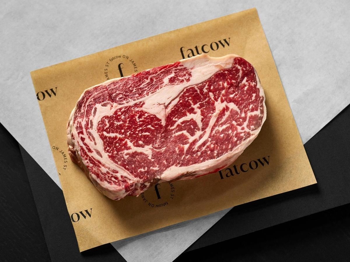 Premium steak from Fatcow on James Street