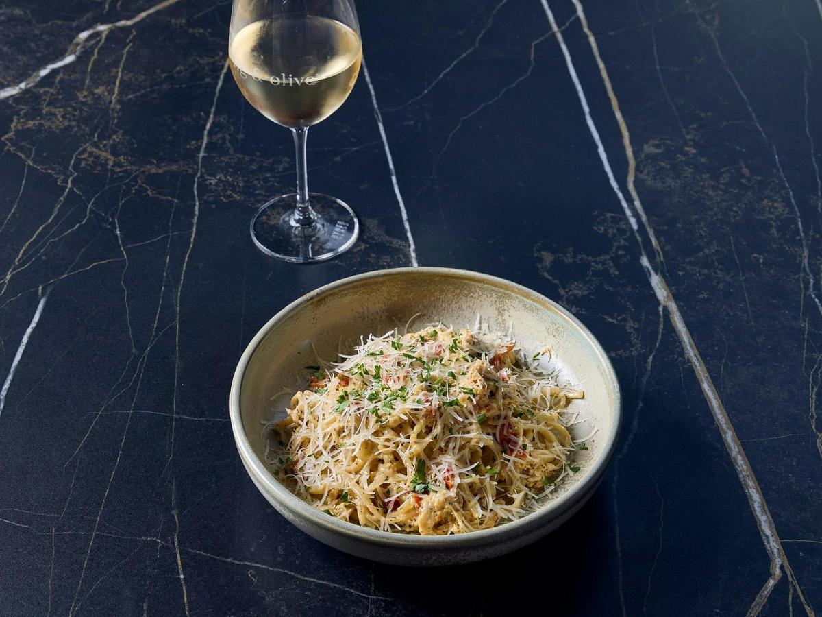 Pasta and Wine, Done Right
