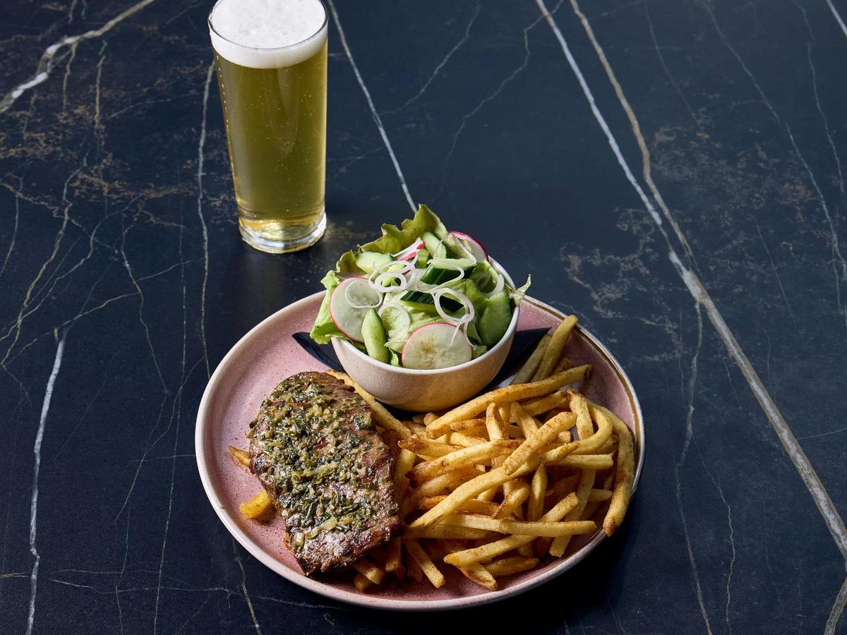The Perfect Pair: Steak and Beer