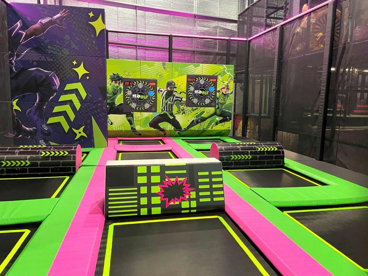 Flip Out Bundamba trampolines