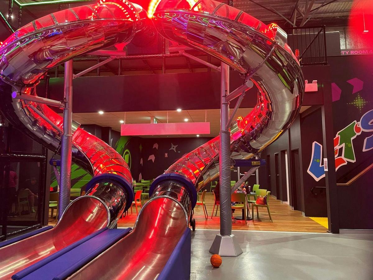 Flip Out Bundamba Slide
