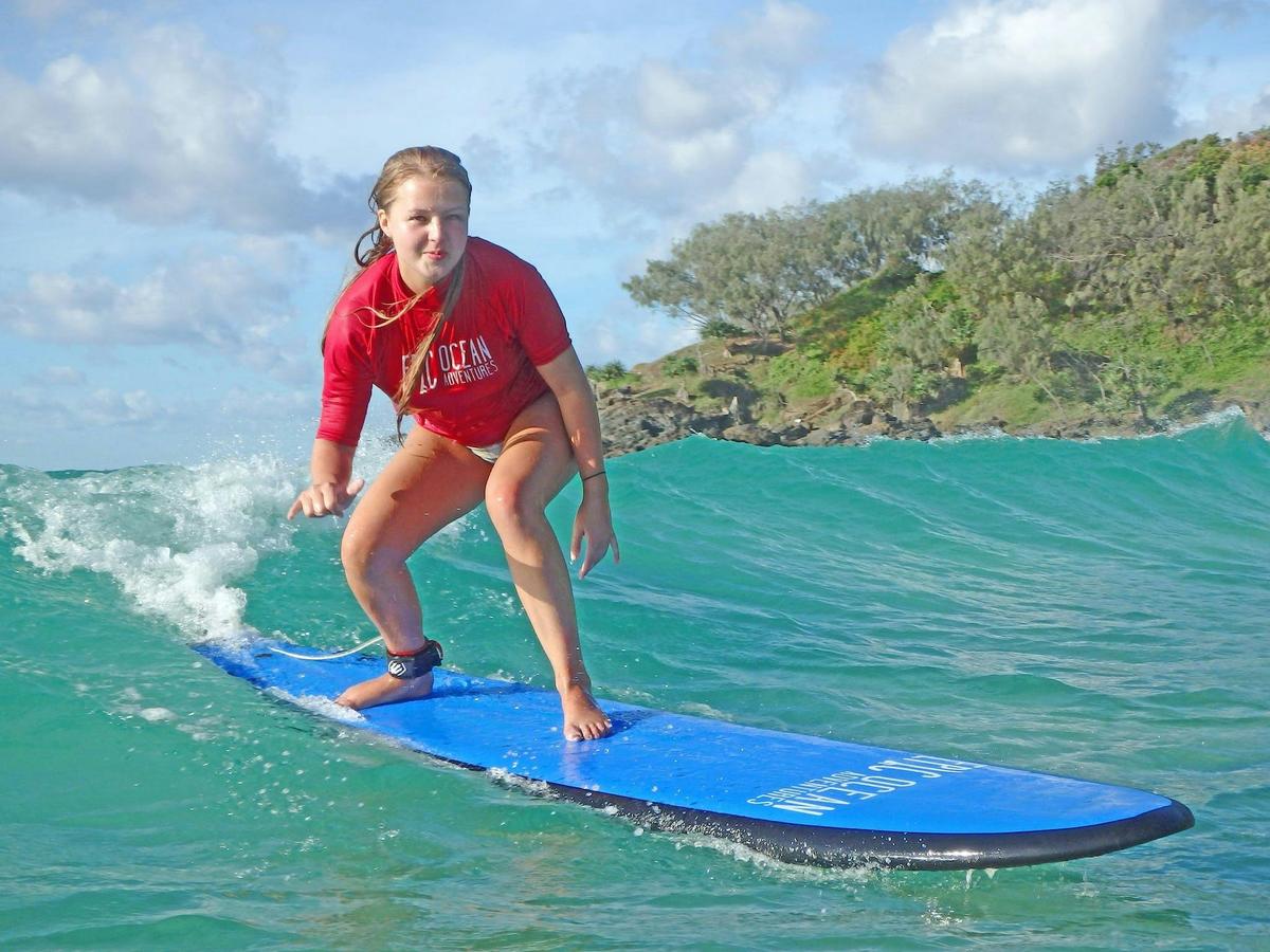 Epic Surf Lesson Noosa - Australia’s Longest Wave 4X4 Day Trip