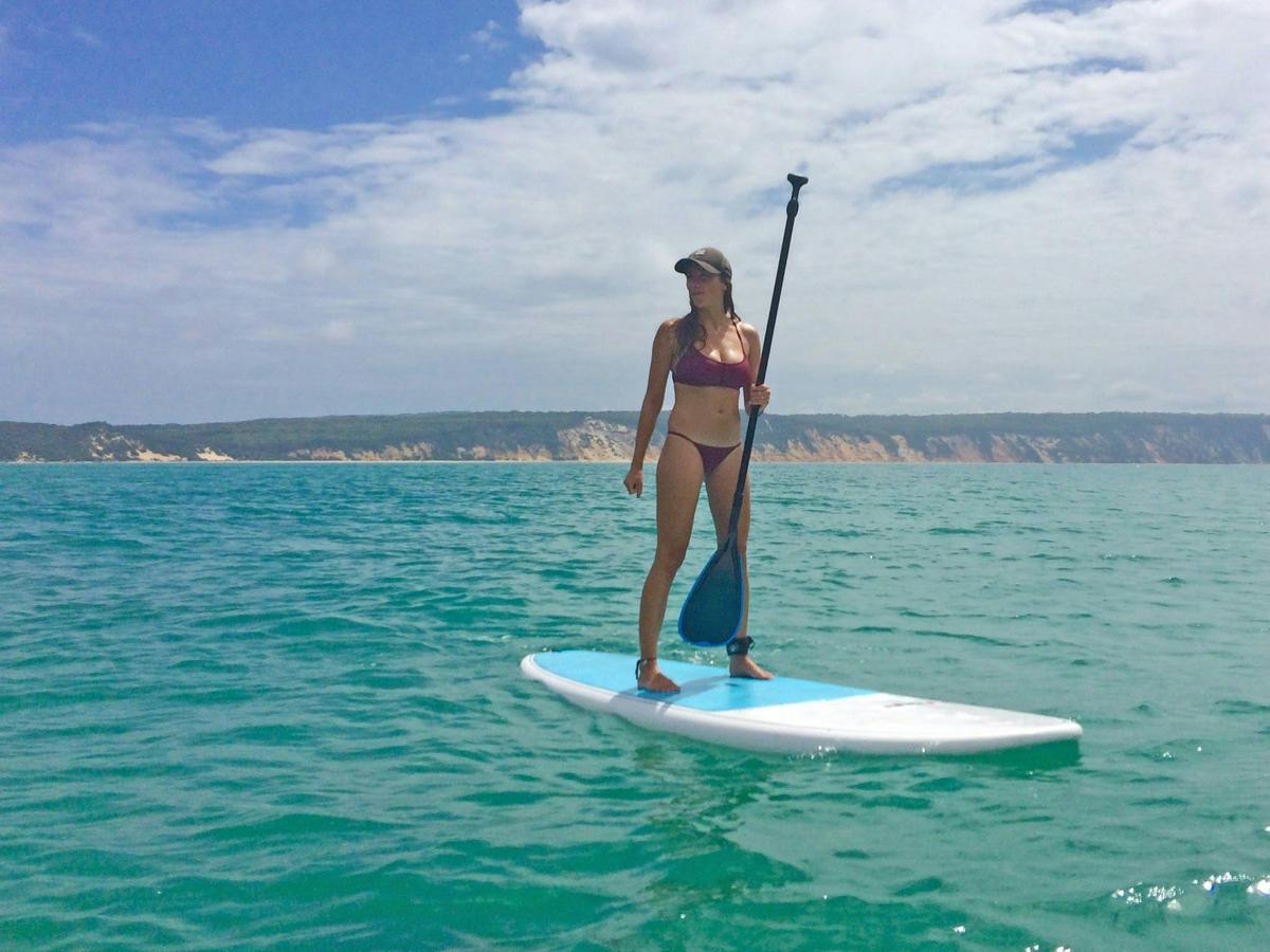 Stand Up Paddle Wildlife & Beach 4X4 Day Trip - Noosa