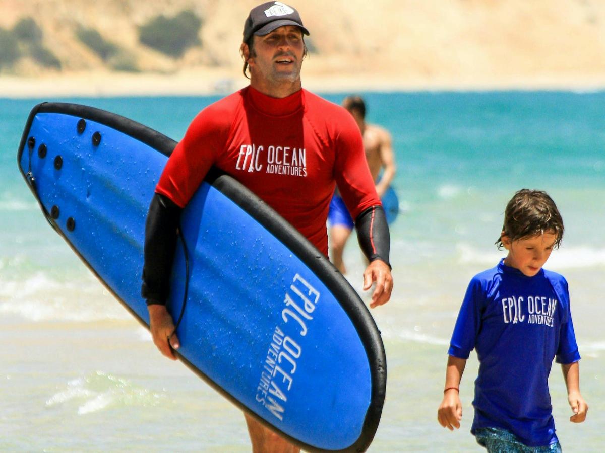 Epic Surf Lesson Noosa - Australia’s Longest Wave 4X4 Day Trip