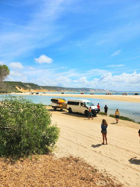 Noosa Private Double Island Point Wildlife 4X4 Adventure