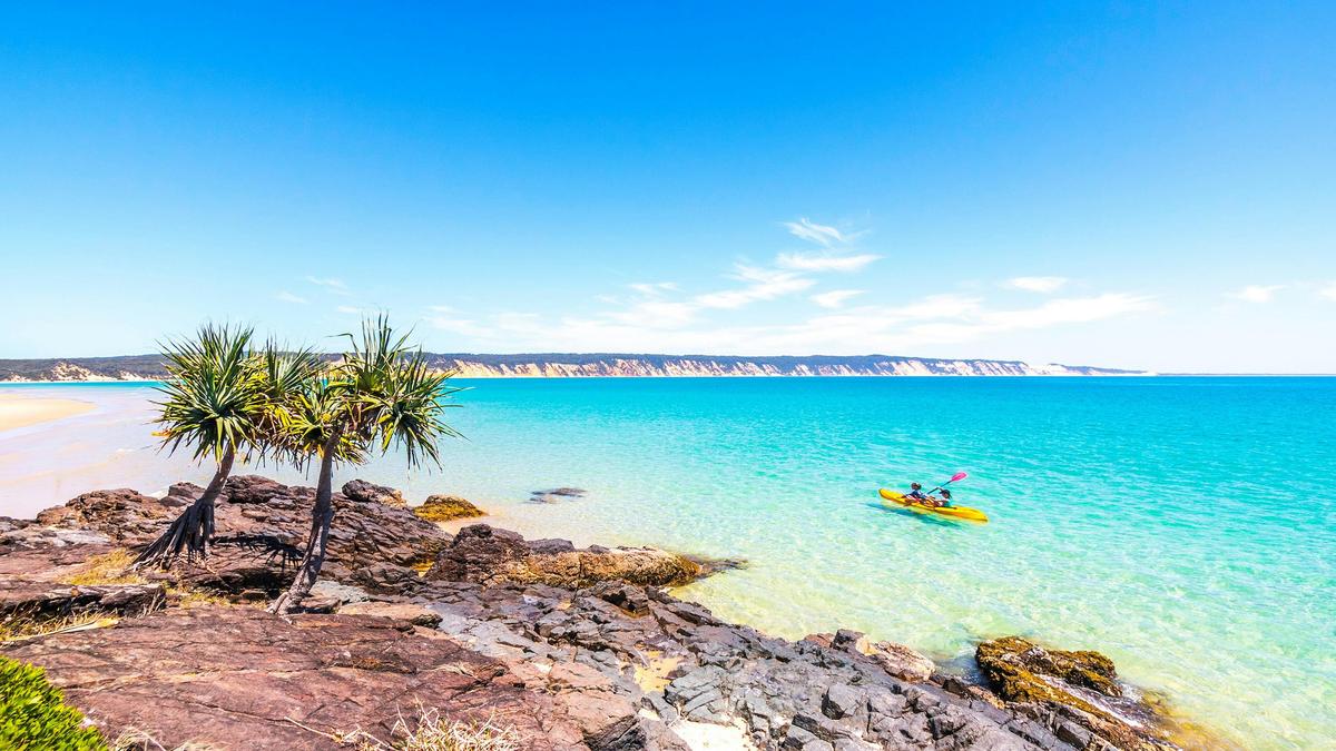 Noosa Private Double Island Point Wildlife 4X4 Adventure