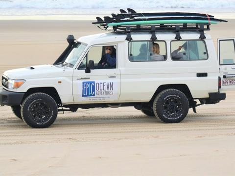 Stand Up Paddle Wildlife & Beach 4X4 Day Trip - Noosa