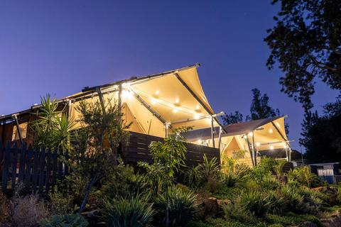 Glamping at Esk