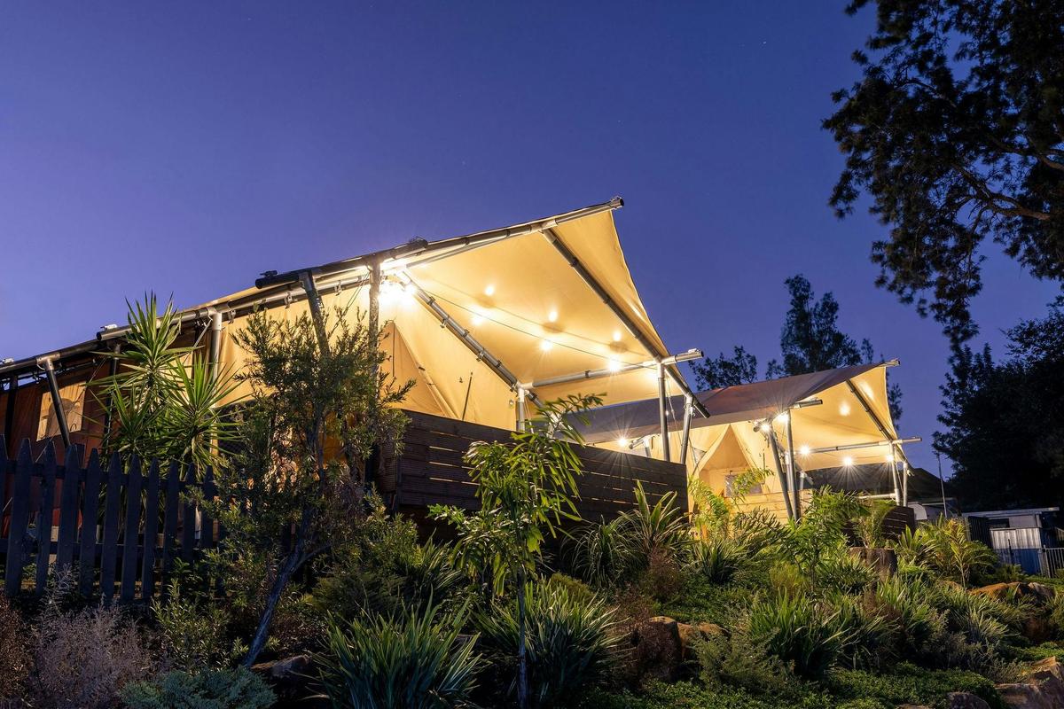 Glamping at Esk