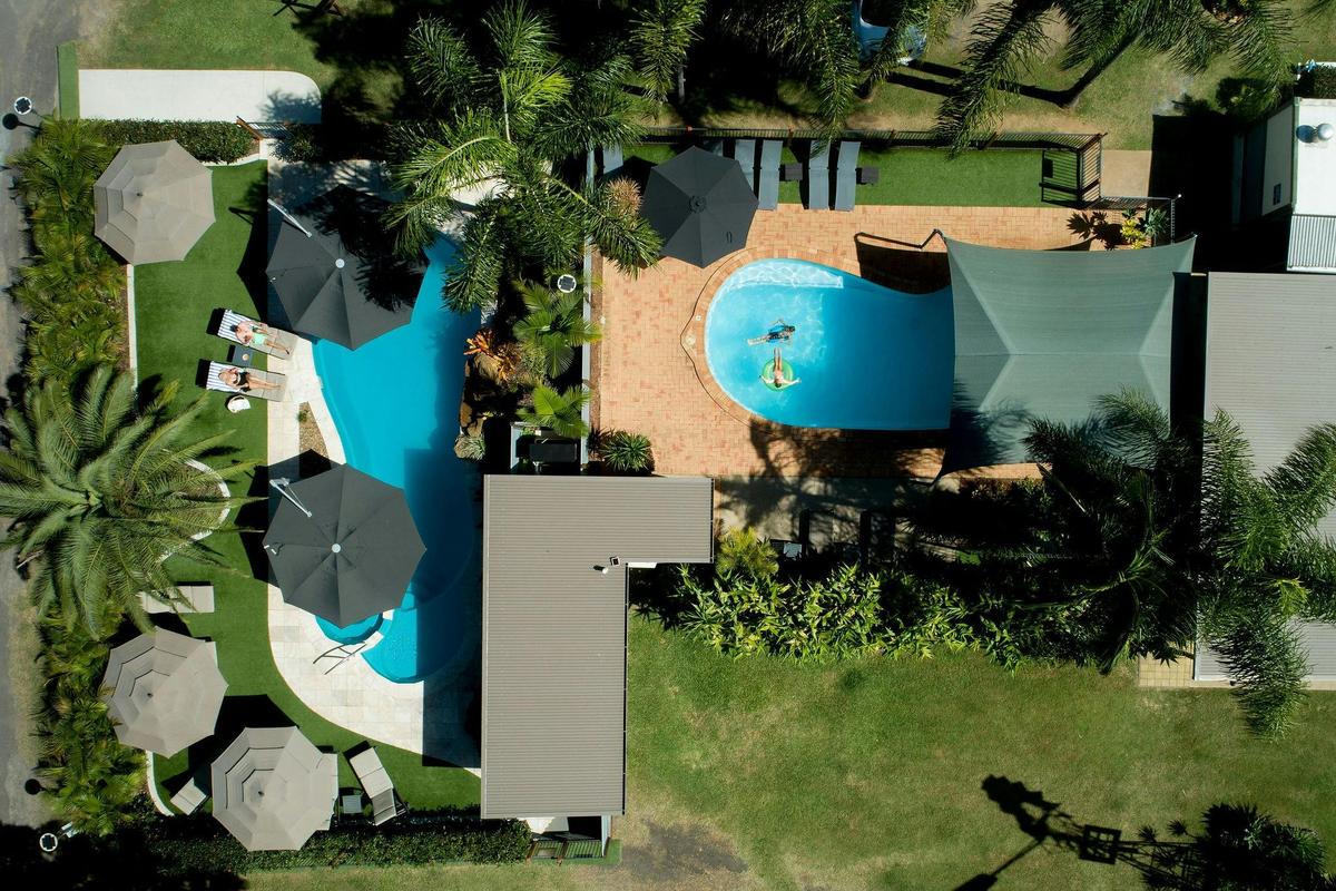 Two Heated Pools