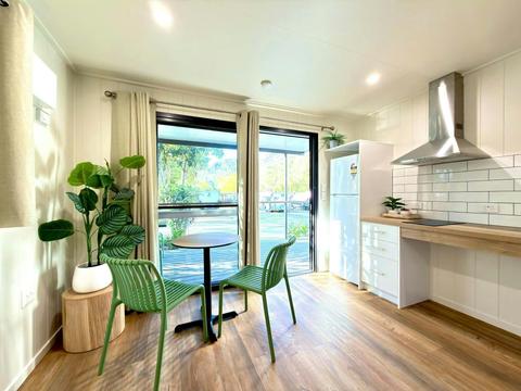 Accessible pet-friendly Cabin