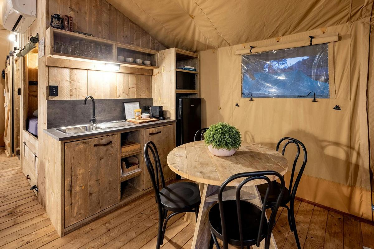 Glamping at Esk