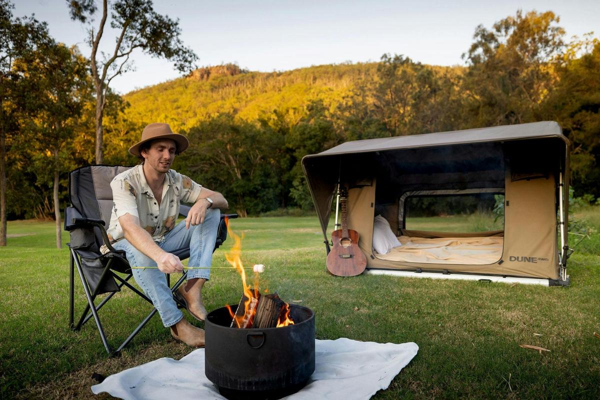 Unpowered Campgrounds