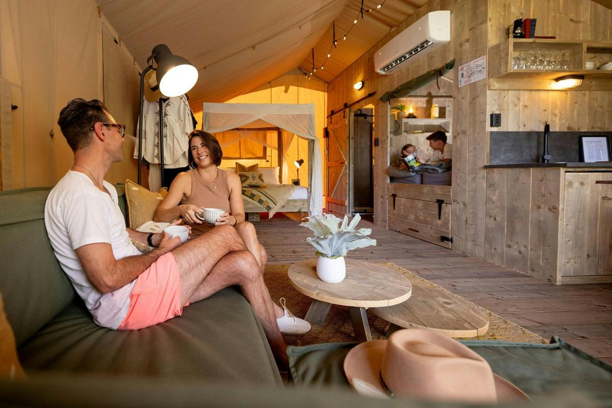 Glamping at Esk