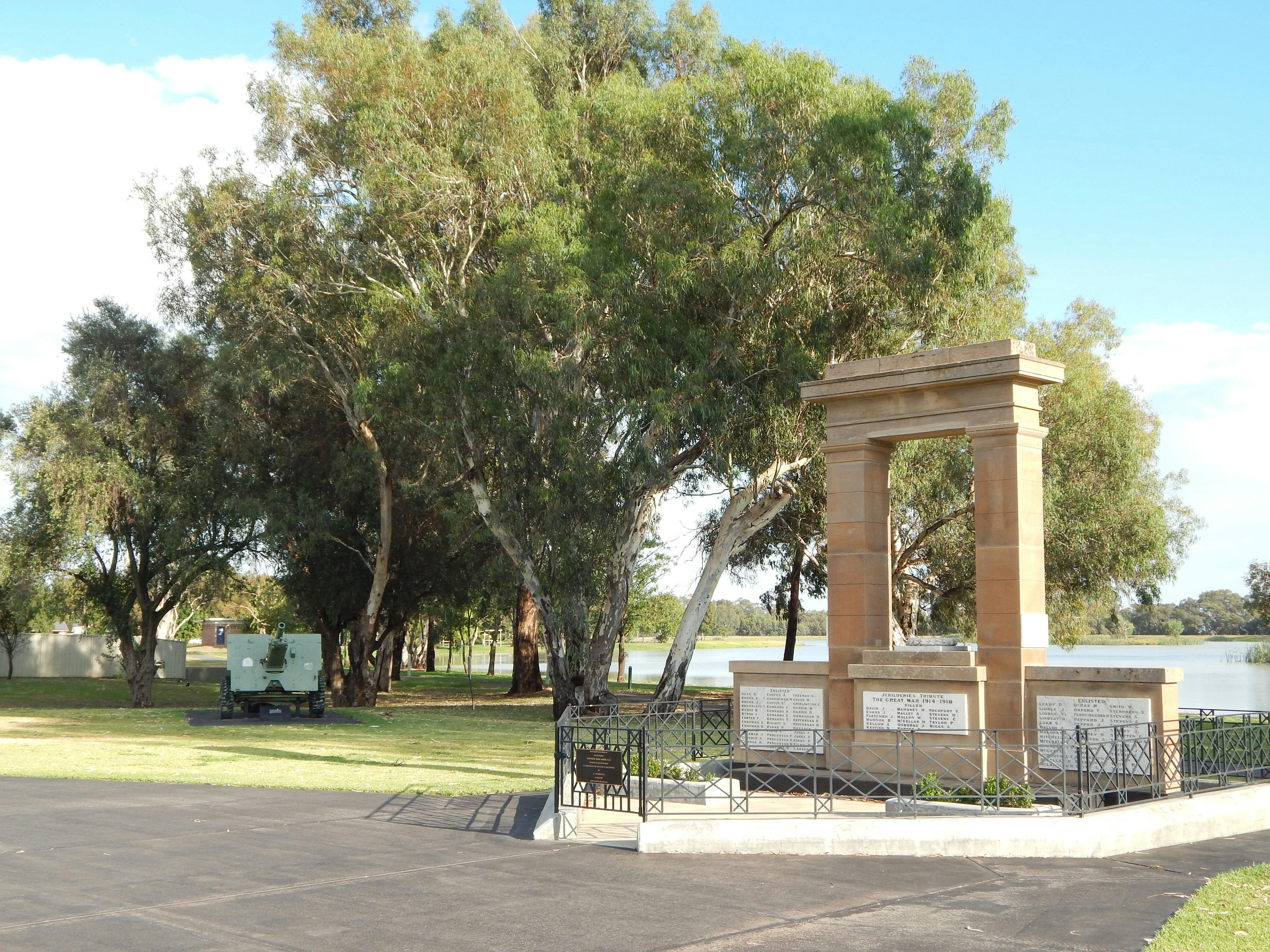 Jerilderie Cenotaph