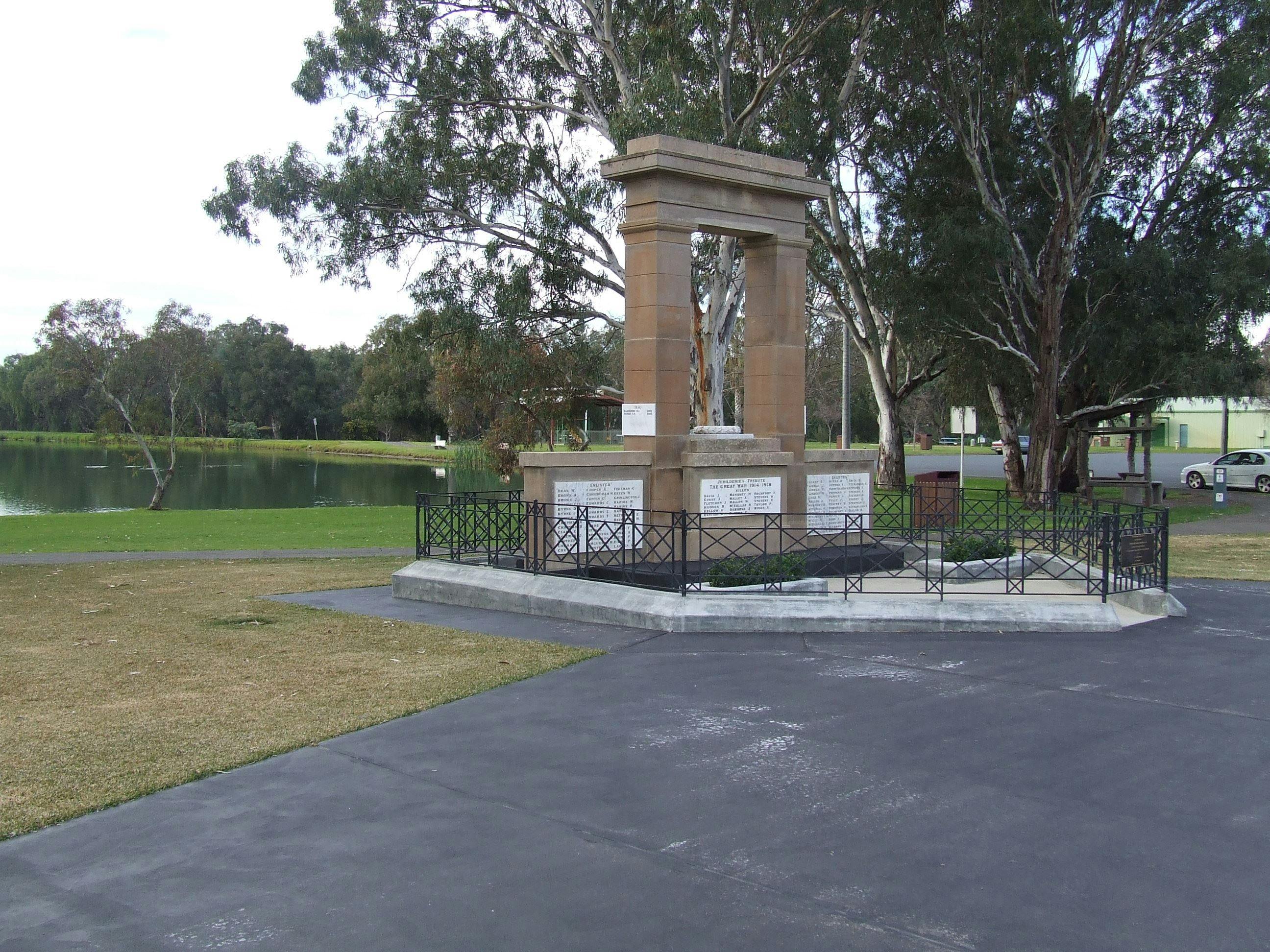 Memorial Park and Garden