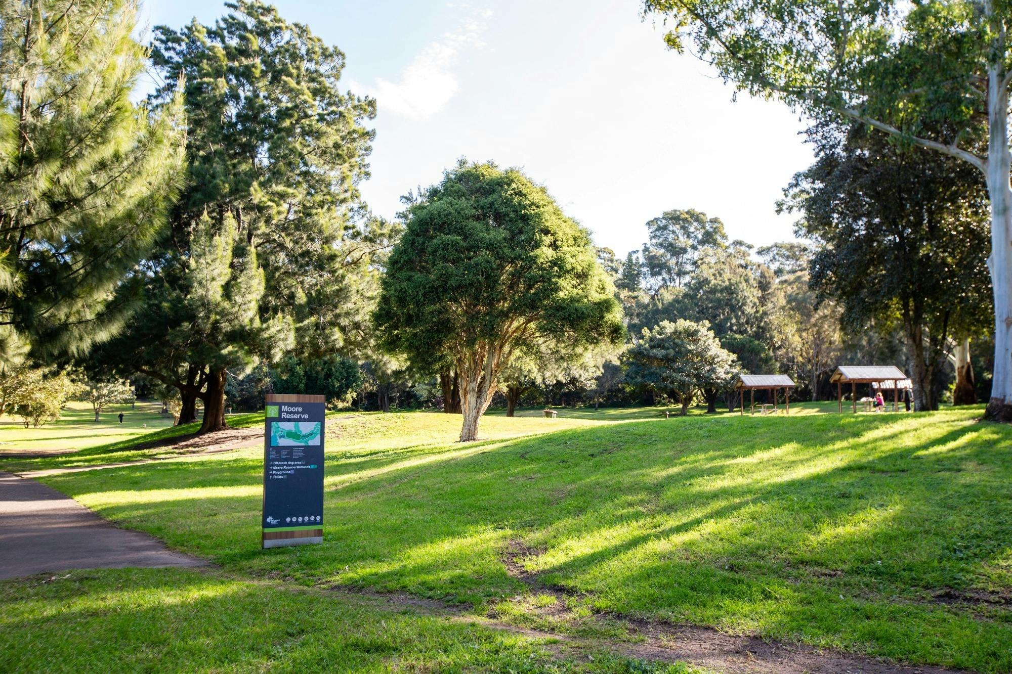 Moore Reserve Picnic Area