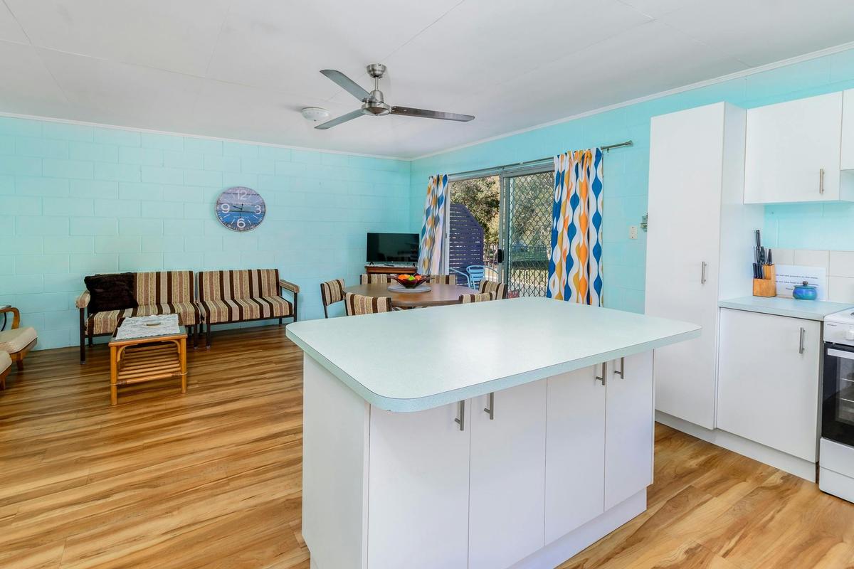 Kitchen and Lounge