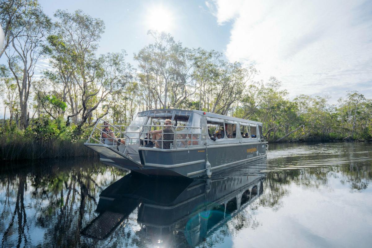 Everglades Boat tour