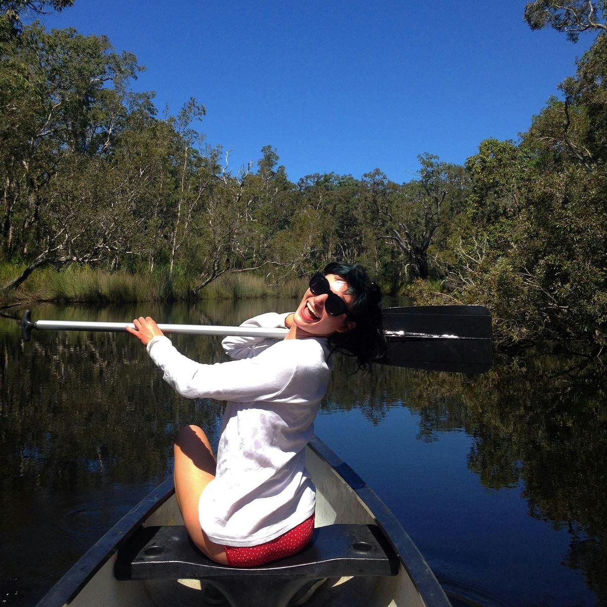 Bar B Canoe