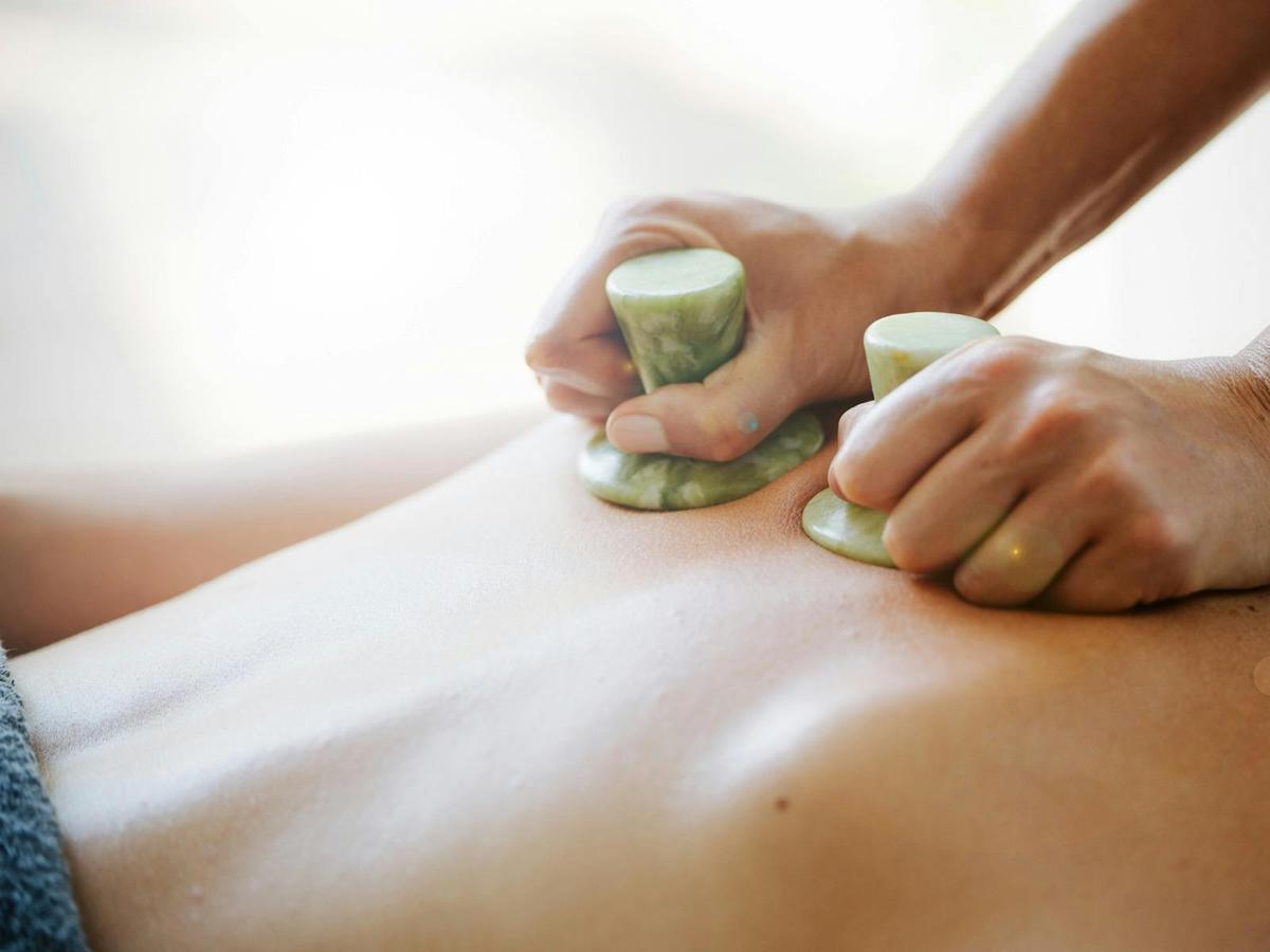 hot stone massage