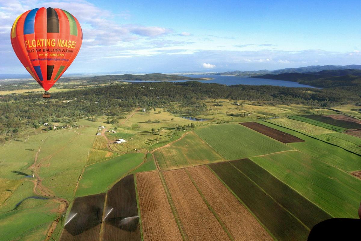 Greater Brisbane Scenic Hot Air Balloon Flight Only - 1 Hour Flight & No Breakfast Experience