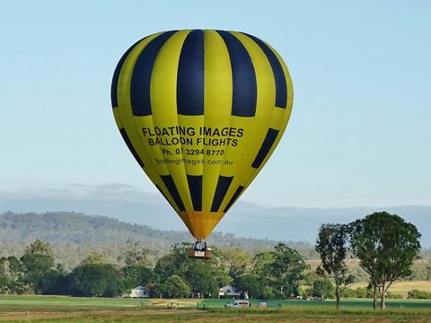 Greater Brisbane Scenic Hot Air Balloon Flight Only - 1 Hour Flight & No Breakfast Experience