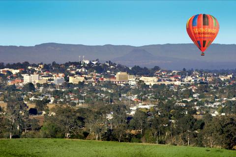 Greater Brisbane Hot Balloon Flight and Restaurant Breakfast