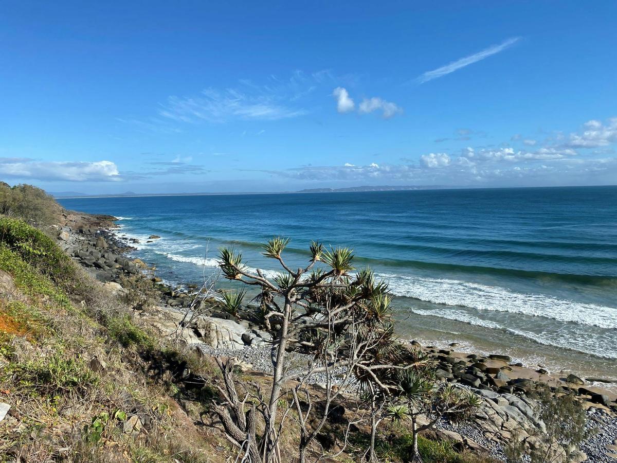 Noosa coastline