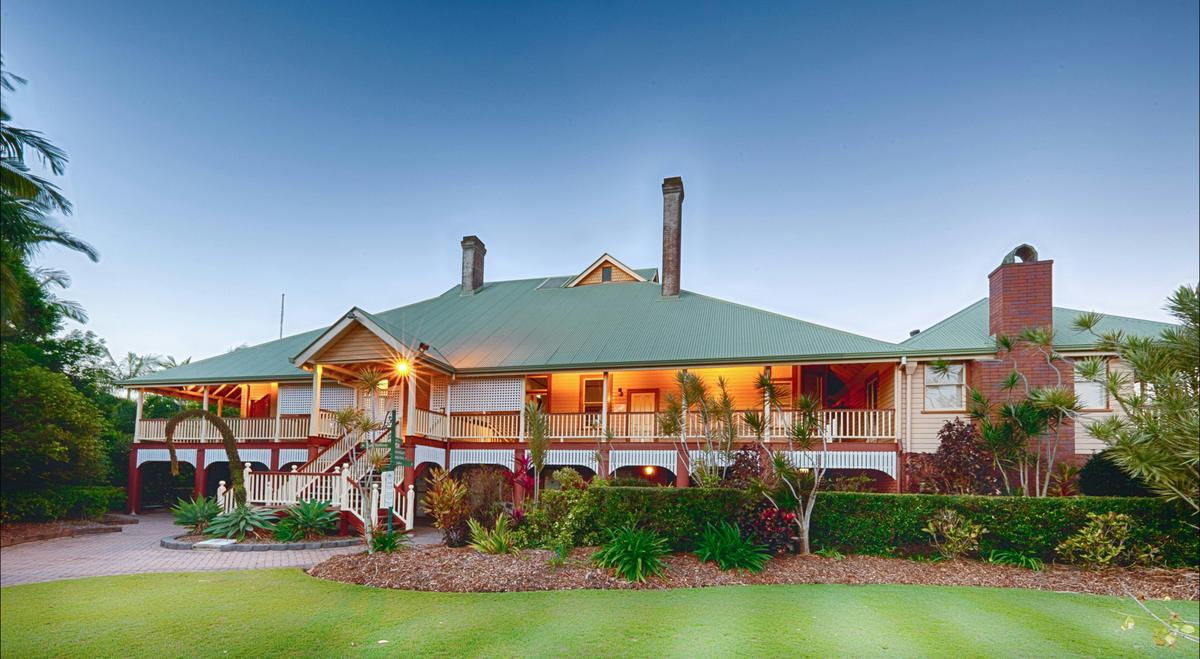 The beautiful Fairymead House