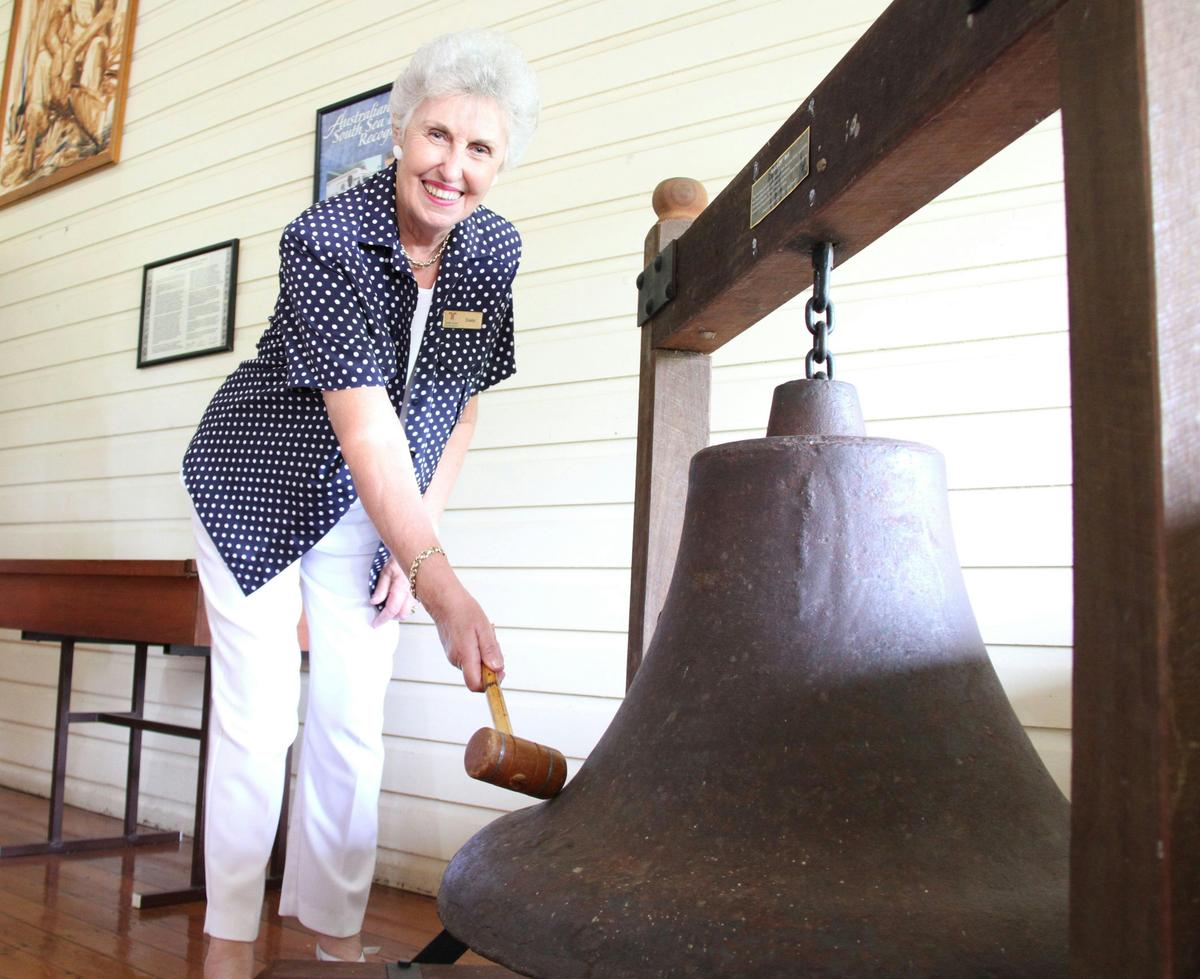 Ring the 'knock off" Bell