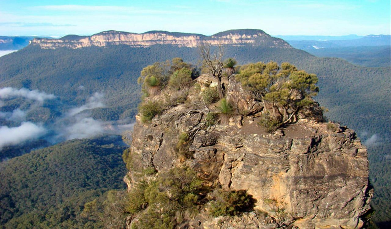 At the top, bask in the spellbinding views and look for eagles surfing the valley thermals.
