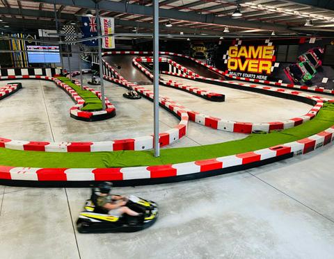 Game Over Gold Coast Indoor Go Karting, Adventure Climbing Walls and Lazer Tag Centre