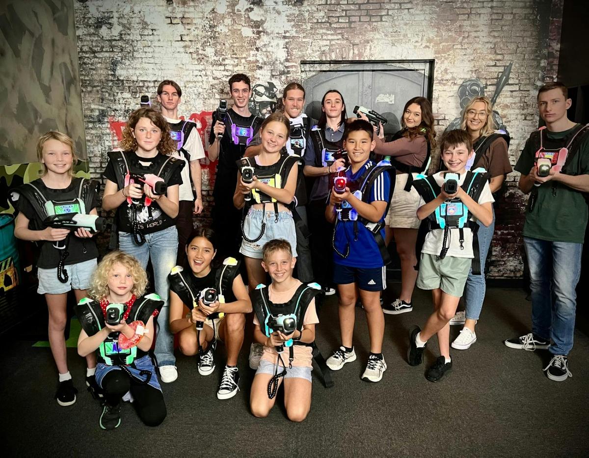 Lazer Tag