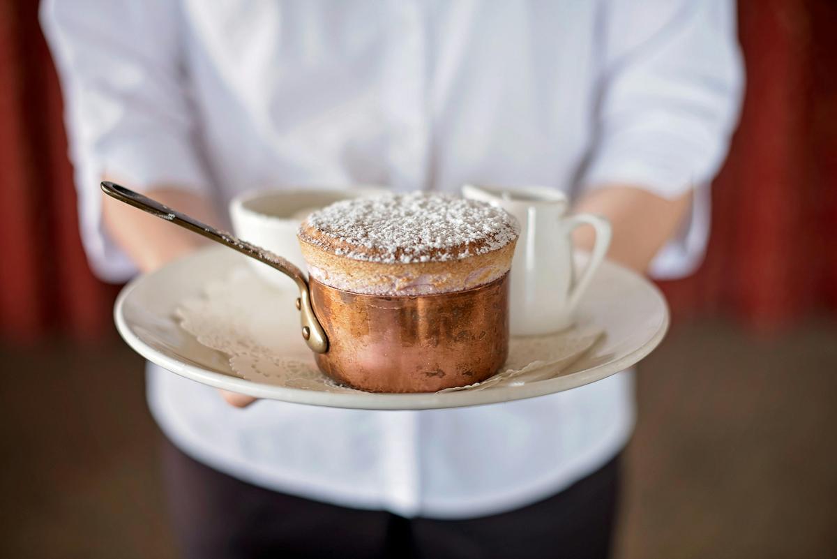 Raspberry Souffle