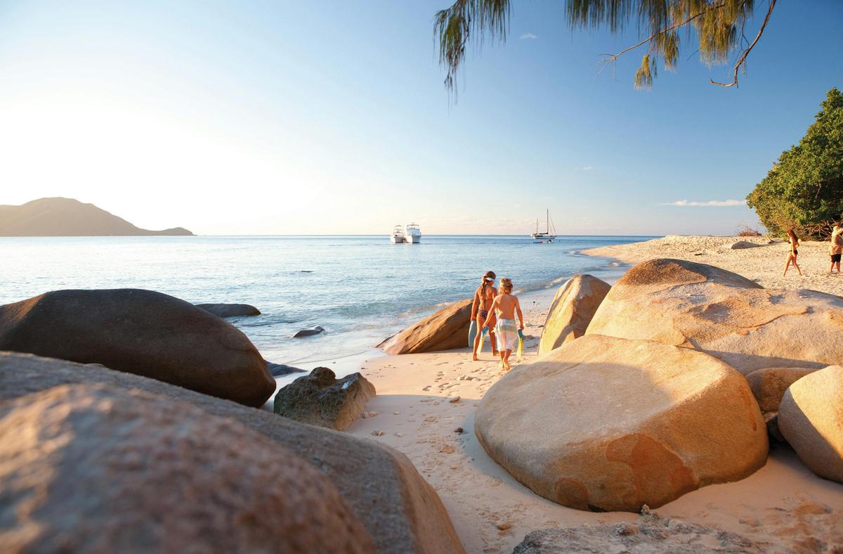 Fitzroy Island Return Half Day Transfers