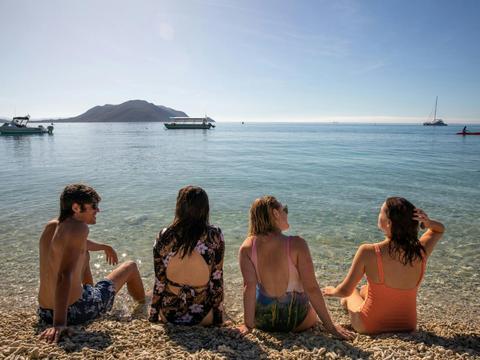 Fitzroy Island Including  Snorkel & Glass bottom Boat Tour